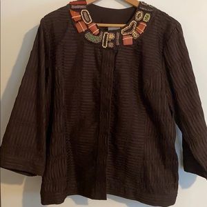 Chico’s Burundi Jacket- FINAL DROP